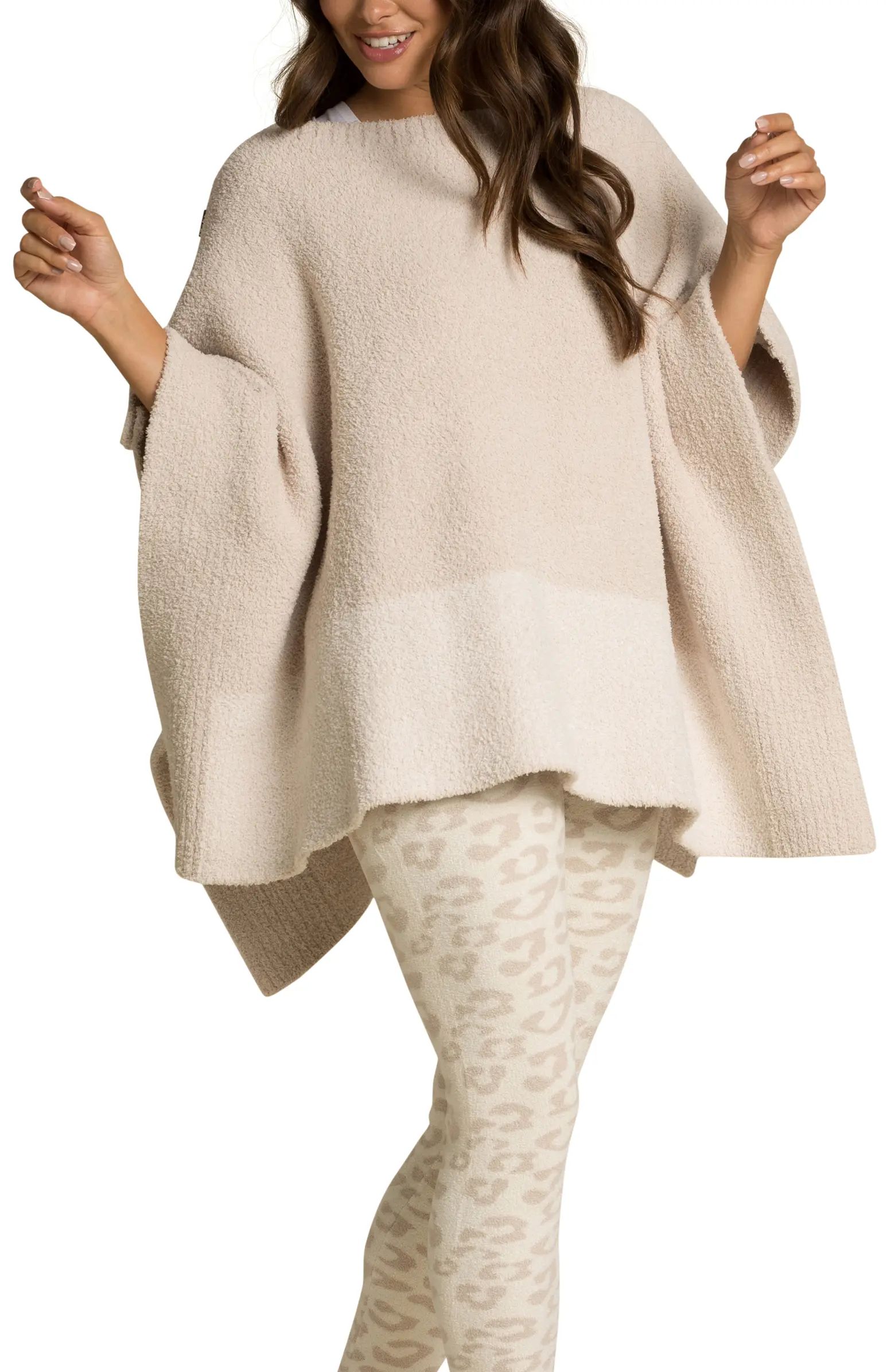 Barefoot Dreams® CozyChic® Button Poncho | Nordstromrack | Nordstrom Rack