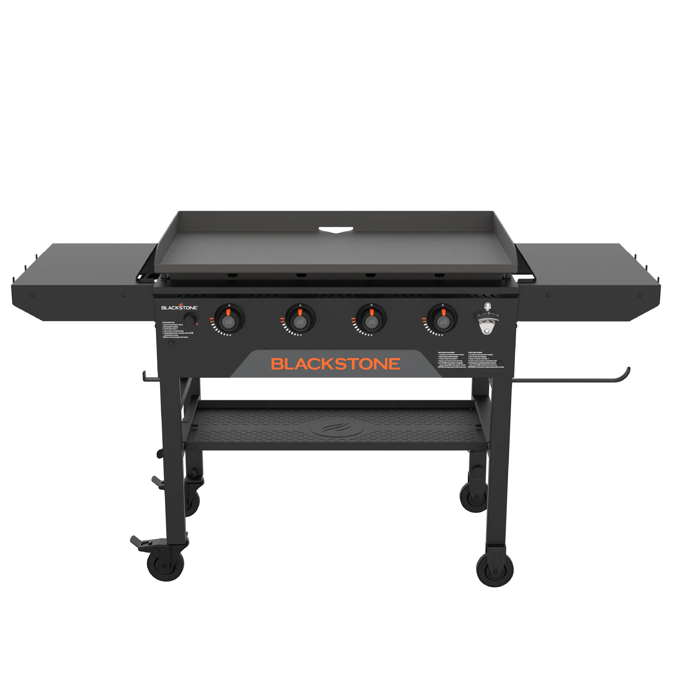 Blackstone 36"" Original Omnivore Griddle 4 -Burner Liquid propane Flat Top Grill one_size | 2210 | Lowe's