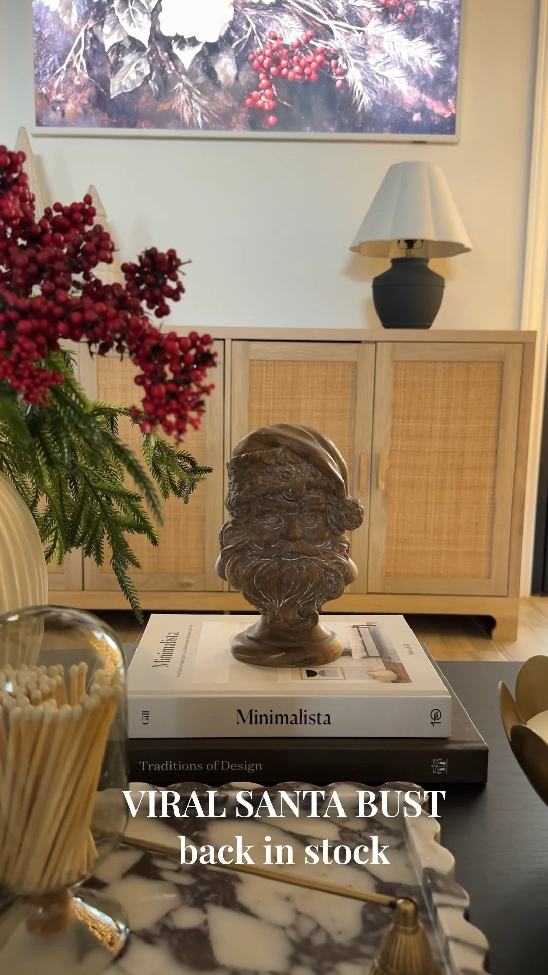 The viral Santa bust from last year is back at Michael’s and on sale $12! 

#LTKHoliday