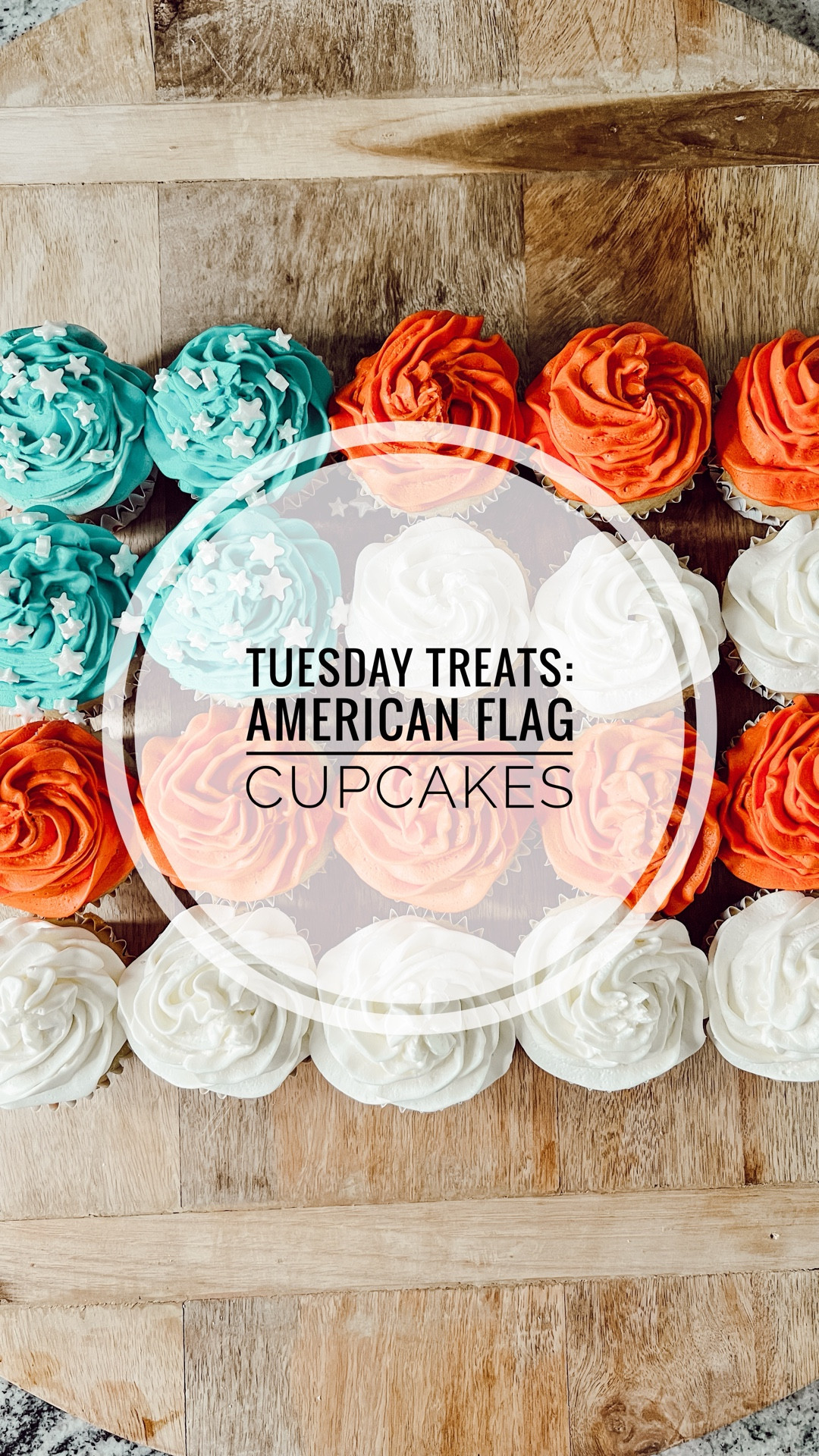 🎉 Tuesday Treats is back with a patriotic upgrade! 🇺🇸✨ I whipped up these adorable American flag cupcakes over the weekend and y’all… how CUTE are they?! Perfect for your 4th of July bash- whether you’re hosting, picnicking, or just here for the desserts (same 😅).

And wait, HOW is the 4th already this Friday?! Summer is flying by, but there’s still time to impress your guests with these festive bites. 🎆🧁

👉 Grab the full recipe on the blog:
https://morningsonmacedonia.com/american-flag-cupcakes-recipe/

And of course you can’t make cupcakes without a @caraway_home muffin tin! They seriously have the best bakeware ever. And you can use my code “MORNINGS_ON_MACEDONIA10” for 10% off too! 😉

#LTKSaleAlert #LTKHome #LTKSeasonal
