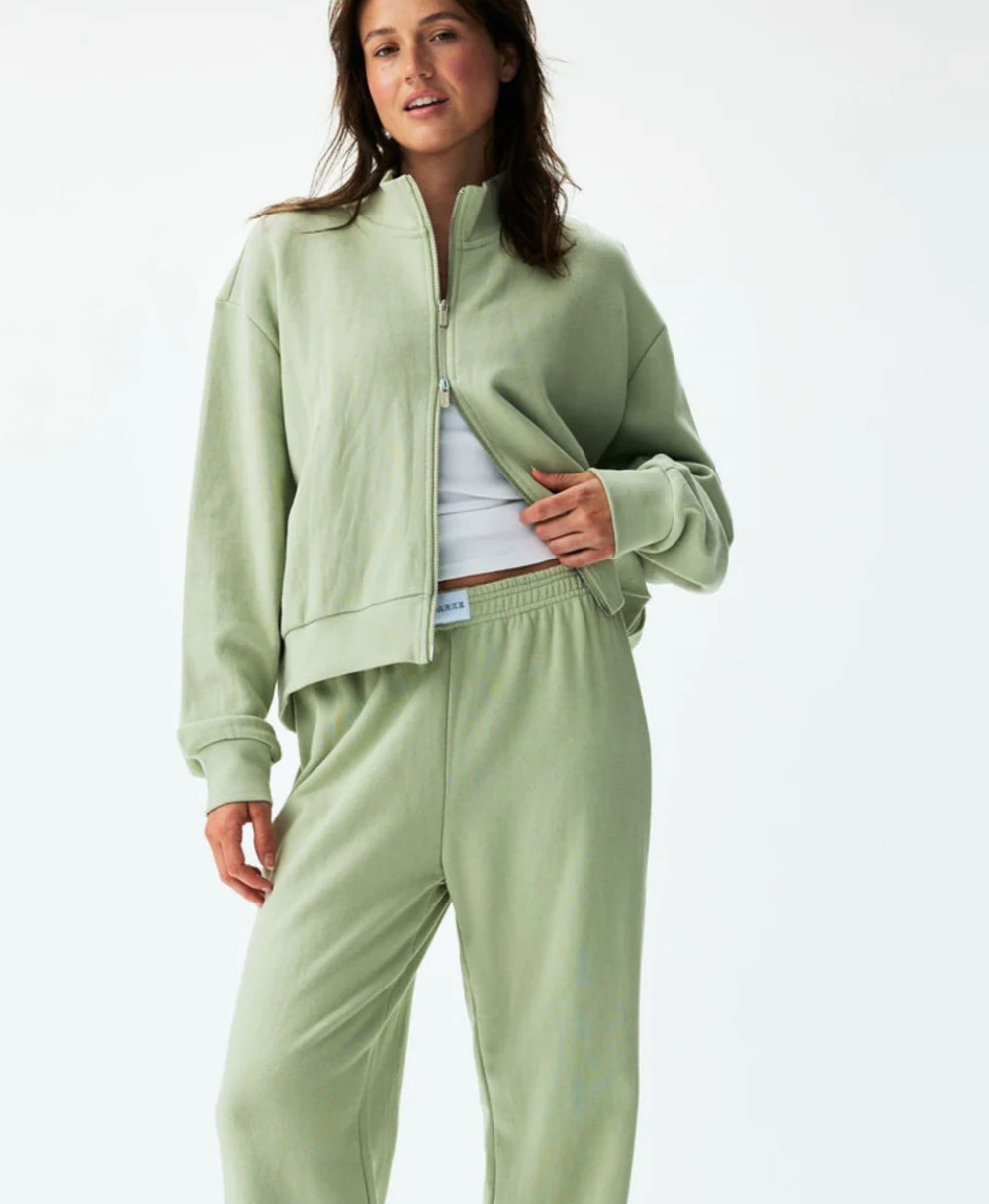 The Parke Double Zip Mockneck is one of those pieces you'll wear on repeat 🤍 The double-zip detail gives it an elevated, modern feel, while the relaxed fit makes it perfect for layering. Whether you're pairing it with leggings, denim, or matching sweats, it's the ultimate cozy staple with an effortlessly cool look ✨ 

 #LTKdayinmylife #LTKgrwm #LTKootd