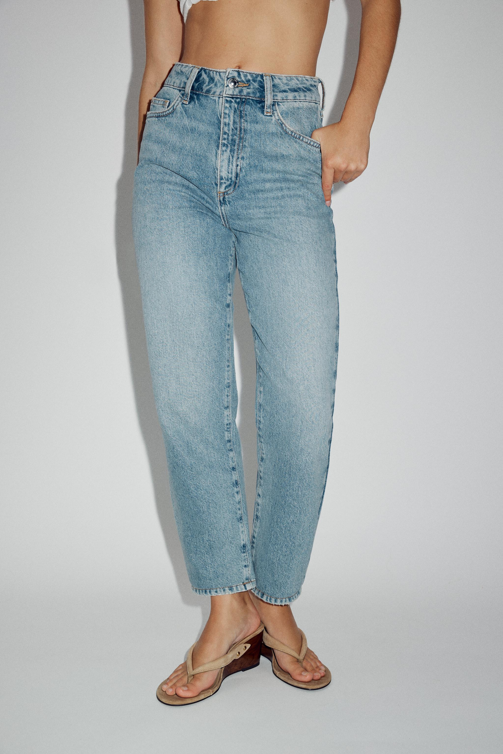 Z1975 HIGH-WAIST MOM FIT JEANS | Zara US