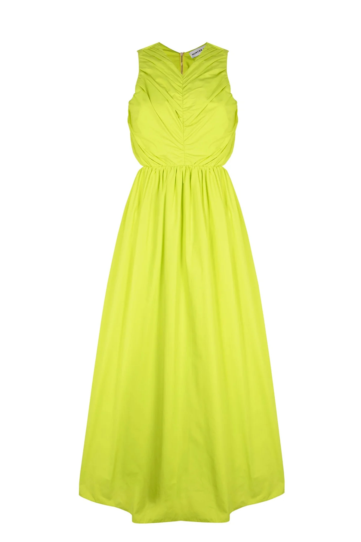 Kathleen Dress in Lime | Over The Moon