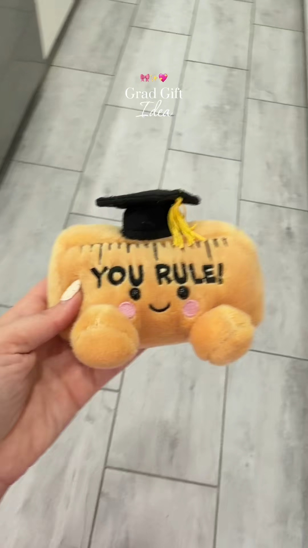 The cutest grad gift

#LTKvlog #LTKU #LTKmomlife
