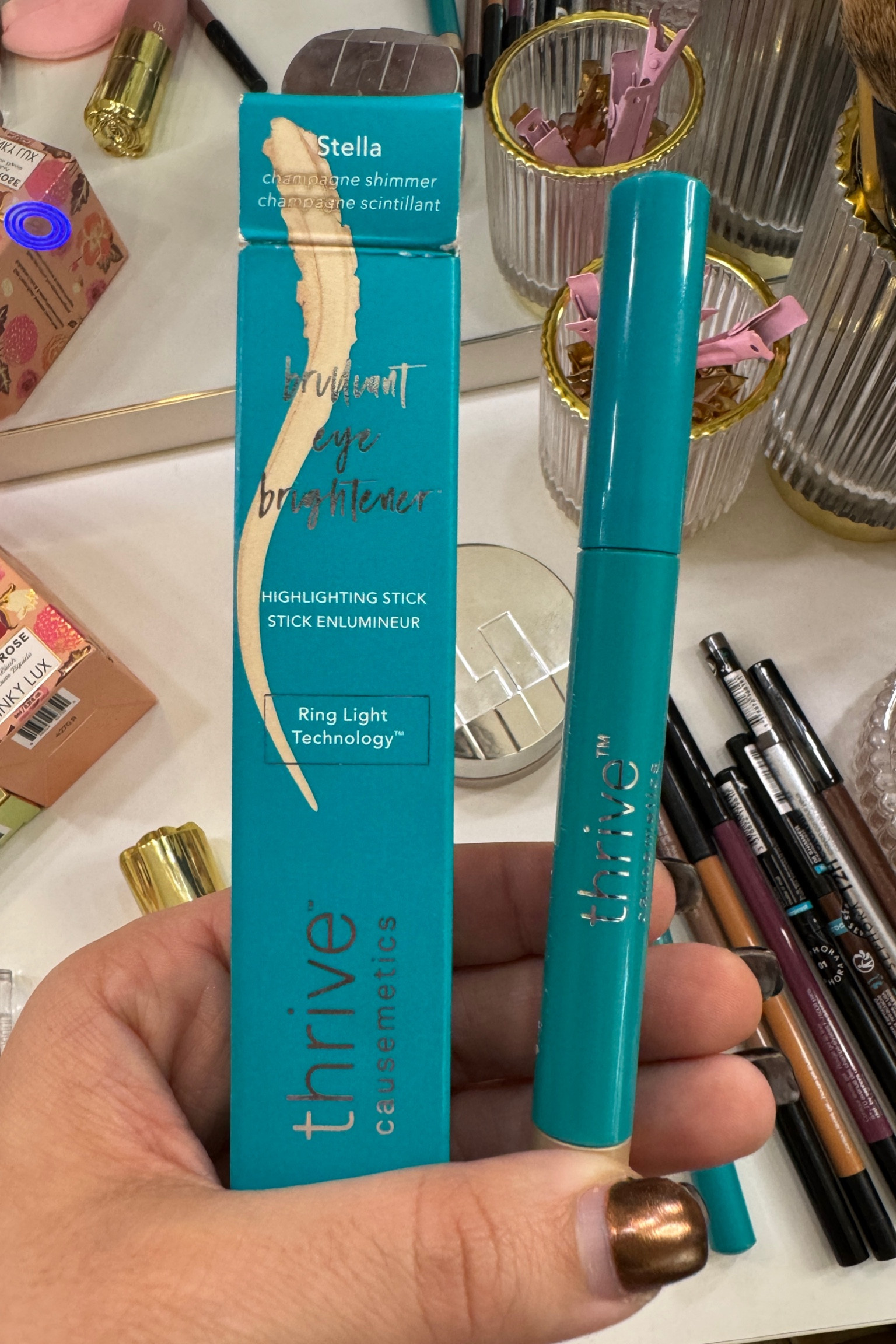 One of my all time favorite makeup products to brighten the under eye and under the brow!  Currently 20% + free shipping!!

#LTKSaleAlert #LTKCyberWeek #LTKBeauty