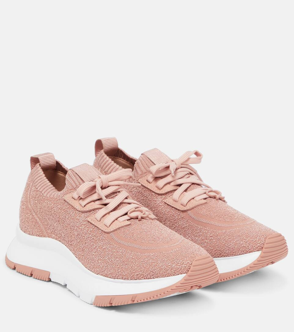 Jacquard-knit sock sneakers | Mytheresa (US/CA)