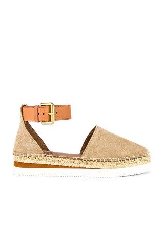 See By Chloe Glyn Espadrille in Beige & Natural Calf from Revolve.com | Revolve Clothing (Global)