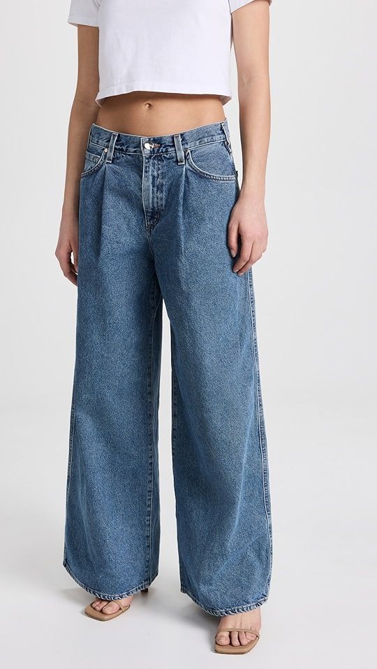 The Atticus Jeans Low Slung Wide Trouser | Shopbop