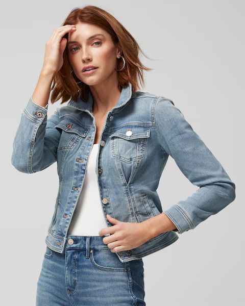 Flirty Denim Jacket | White House Black Market