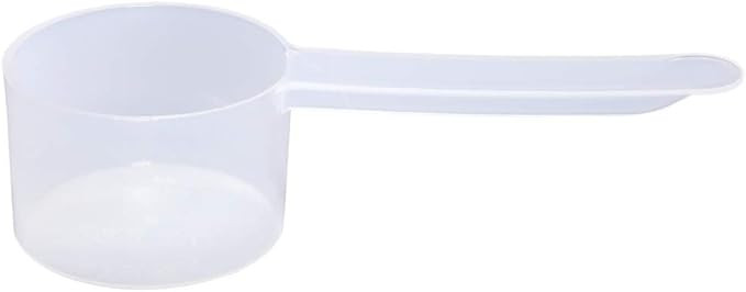 Plastic Measuring Scoop, (29.6 cc | 2 tablespoon | 1/8 Cup | 29.6 mL) Long Handle Spoons for Powd... | Amazon (US)