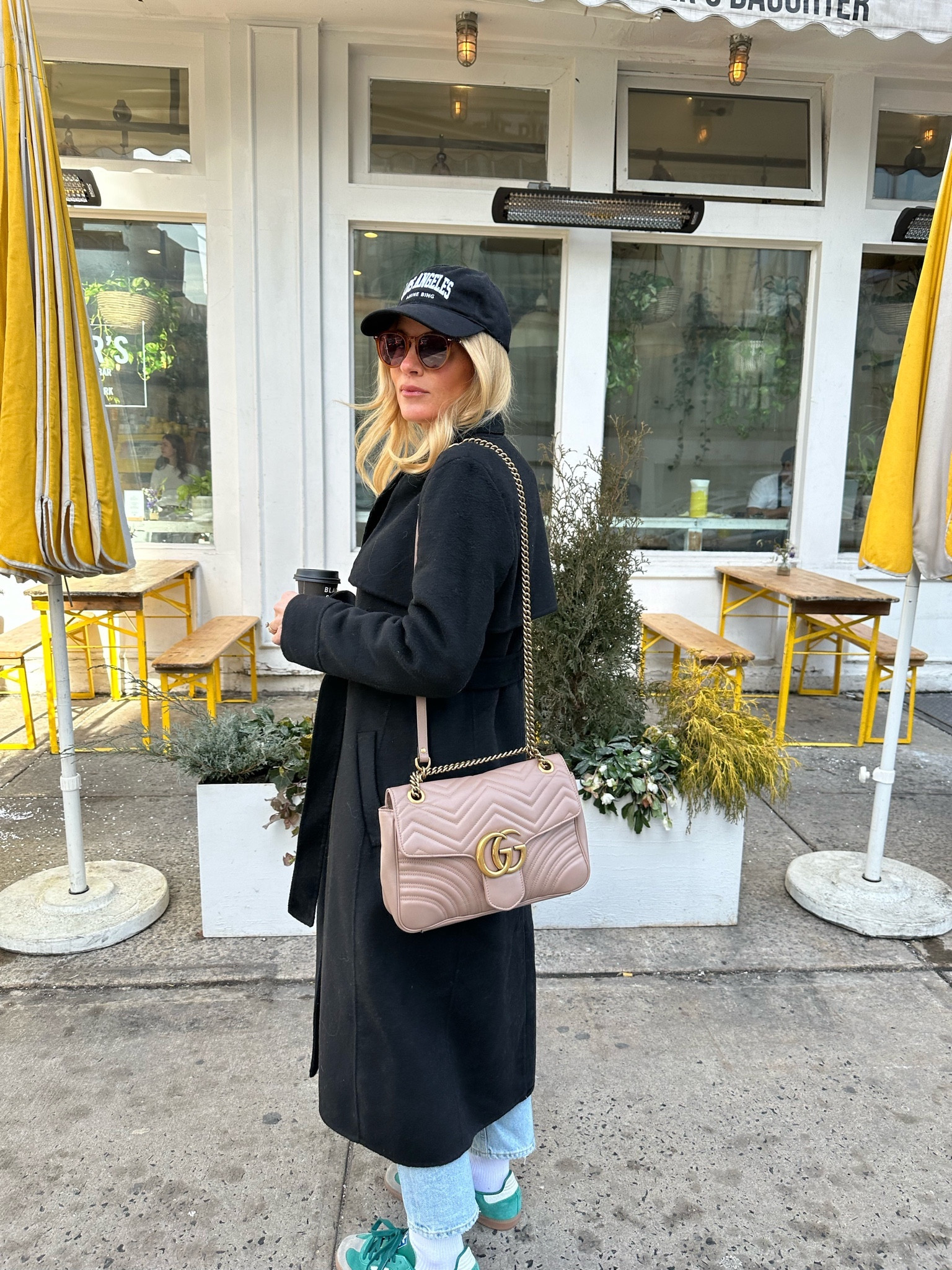 City OOTD - wearing size 24 denim 