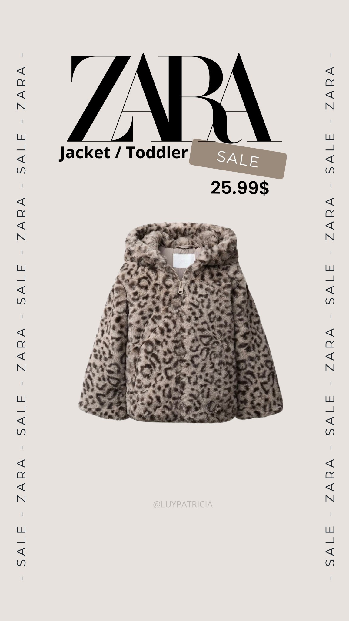 Animal print toddler jacket! 

#LTKPetite #LTKgrwm