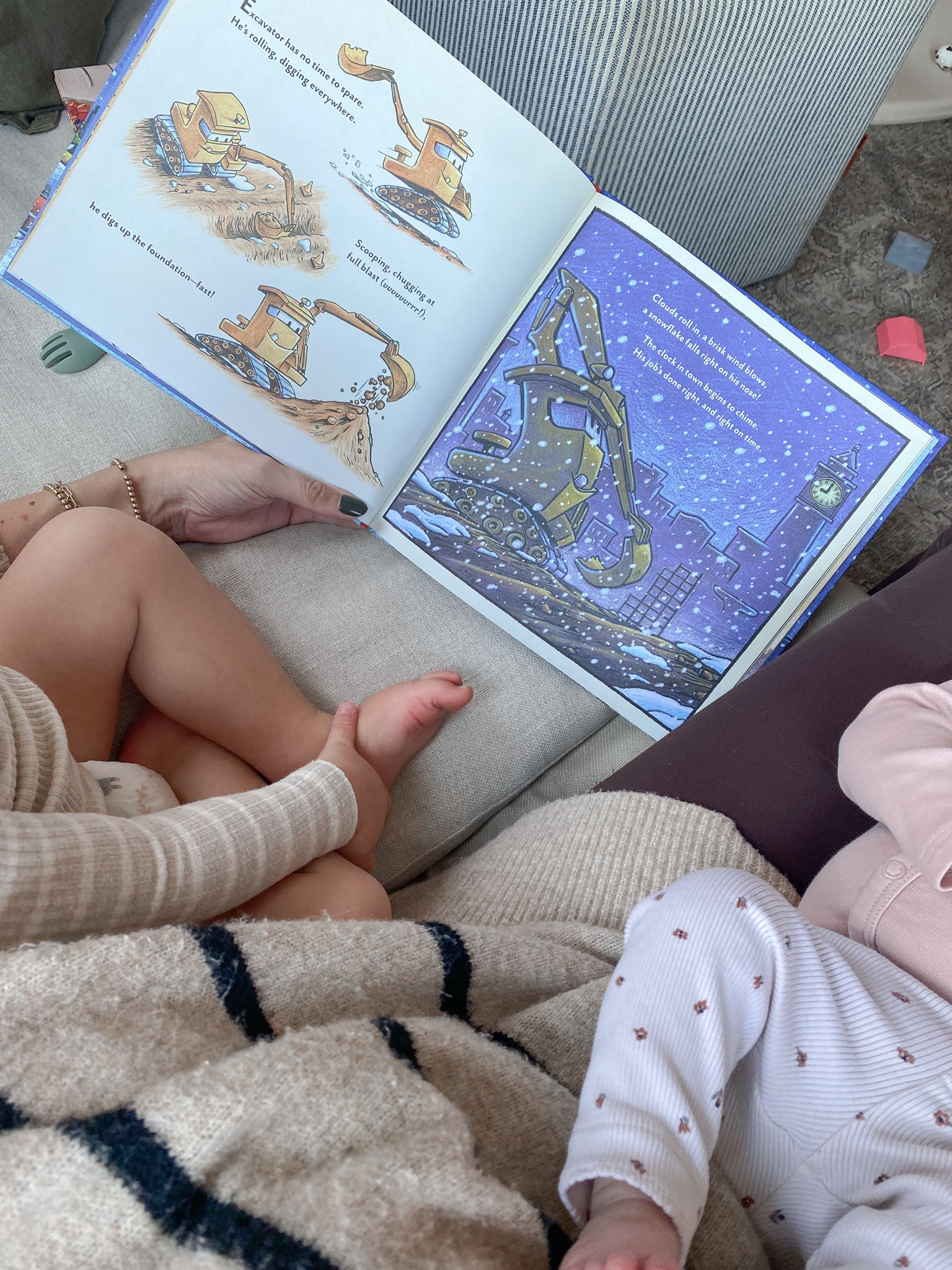 Christmas book for construction truck loving toddler boys 👷🏼🚧

#LTKHoliday #LTKGiftGuide #LTKkids