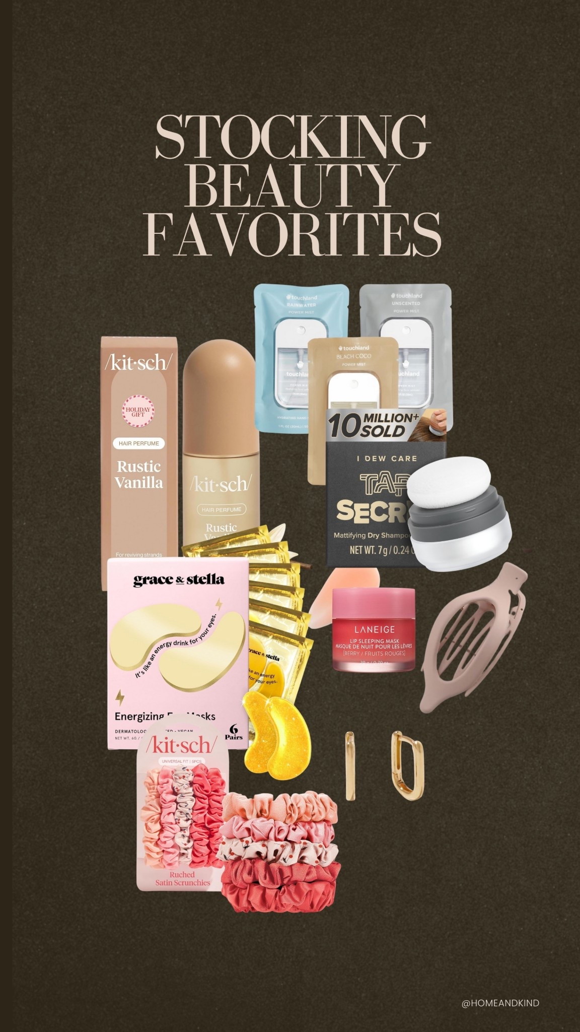 Some of my favorite beauty finds for stockings! Do you like to add beauty products to stockings?

#LTKBeauty #LTKGiftGuide #LTKHoliday