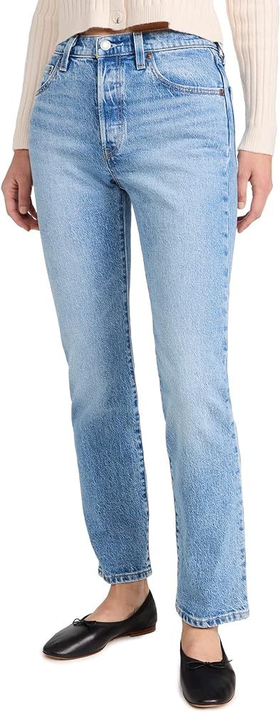 Levi's Women's Premium 501 Original Fit Jeans | Amazon (US)