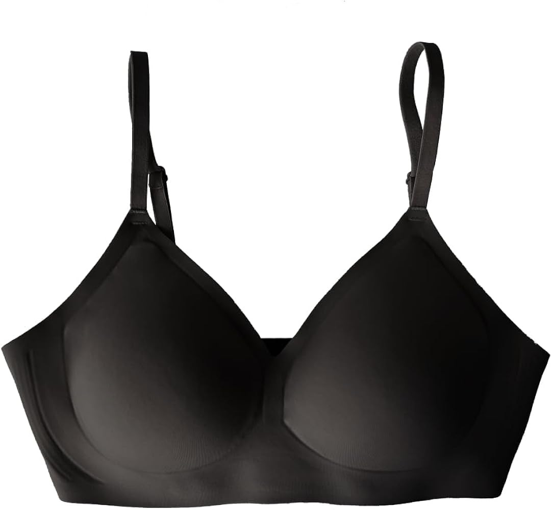 EBY Women's Seamless Bralette Adjustable Strap, Only Bra | Amazon (US)