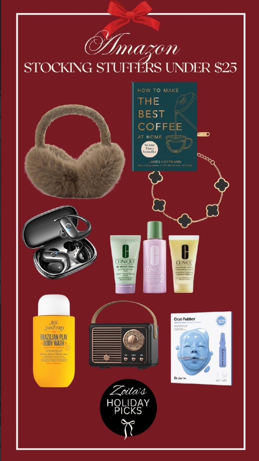 Amazon stocking stuffers under $25!

#LTKCyberWeek #LTKGiftGuide #LTKHoliday