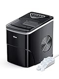 Silonn Ice Makers Countertop, 9 Cubes Ready in 6 Mins, 26lbs in 24Hrs, Self-Cleaning Ice Machine ... | Amazon (US)