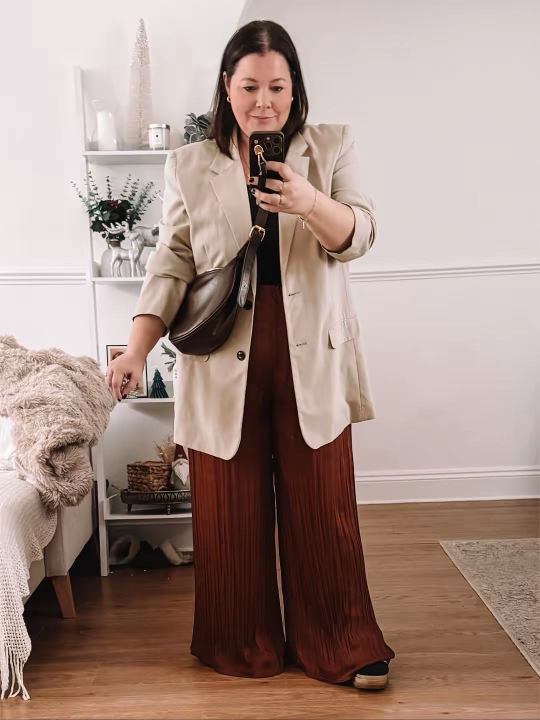 Smart casual winter blazer outfit 

#LTKwinter #LTKworkwear #LTKplussize