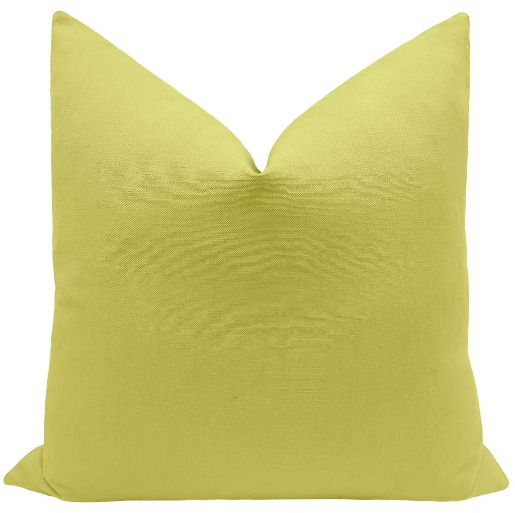 CLASSIC LINEN // CHARTREUSE | LITTLE DESIGN COMPANY