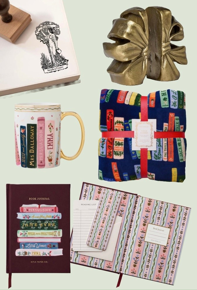 Classy gifts for the book lover. 

#LTKGiftGuide