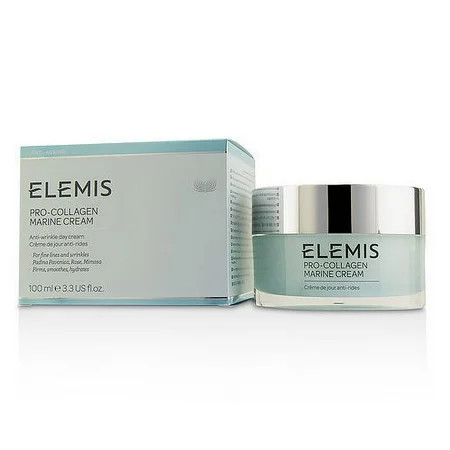 Elemis Pro-Collagen Marine Cream: 100ml/3.3oz - Hydrating and Firming Cream for Youthful Skin | Walmart (US)