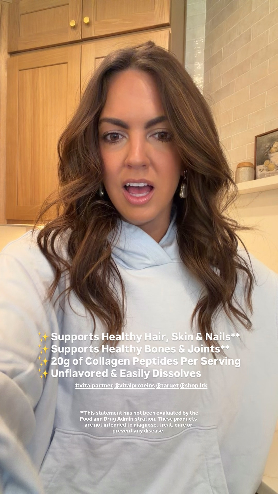 #ad Just 15 quiet minutes and a cup of coffee ☕️ 

Lately, I've been trying to focus less on big wellness overhauls and more on small habits I can actually maintain. Adding @vitalproteins Collagen Peptides to my morning coffee is one of them! 

**This statement has not been evaluated by the Food and Drug Administration. These products are not intended to diagnose, treat, cure or prevent any disease.
#TargetPartner #vitalpartner #stayvital @target
