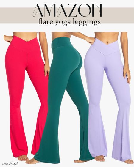 Amazon flare yoga leggings 🩷

#amazonfinds 
#founditonamazon
#amazonpicks
#Amazonfavorites 
#affordablefinds
#amazonfashion
#amazonfashionfinds

#LTKFitness #LTKActive #LTKFindsUnder50