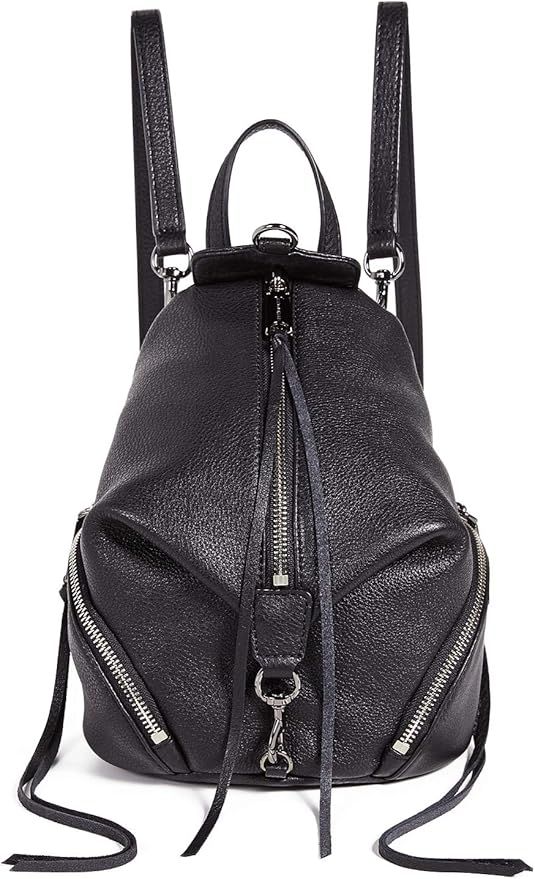 Rebecca Minkoff Women's Convertible Mini Julian Backpack | Amazon (US)