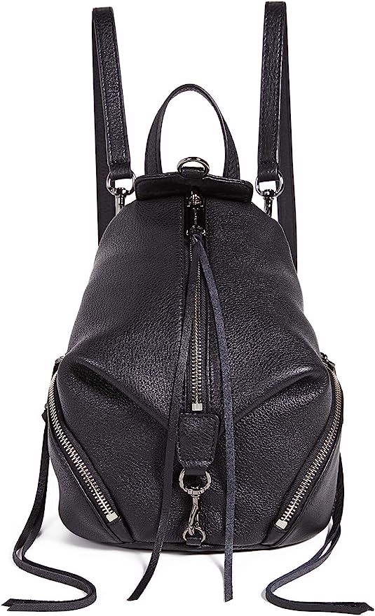 Rebecca Minkoff Women's Convertible Mini Julian Backpack | Amazon (US)