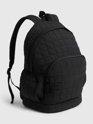 Kids Nylon Quilted Backpack | Gap (US)