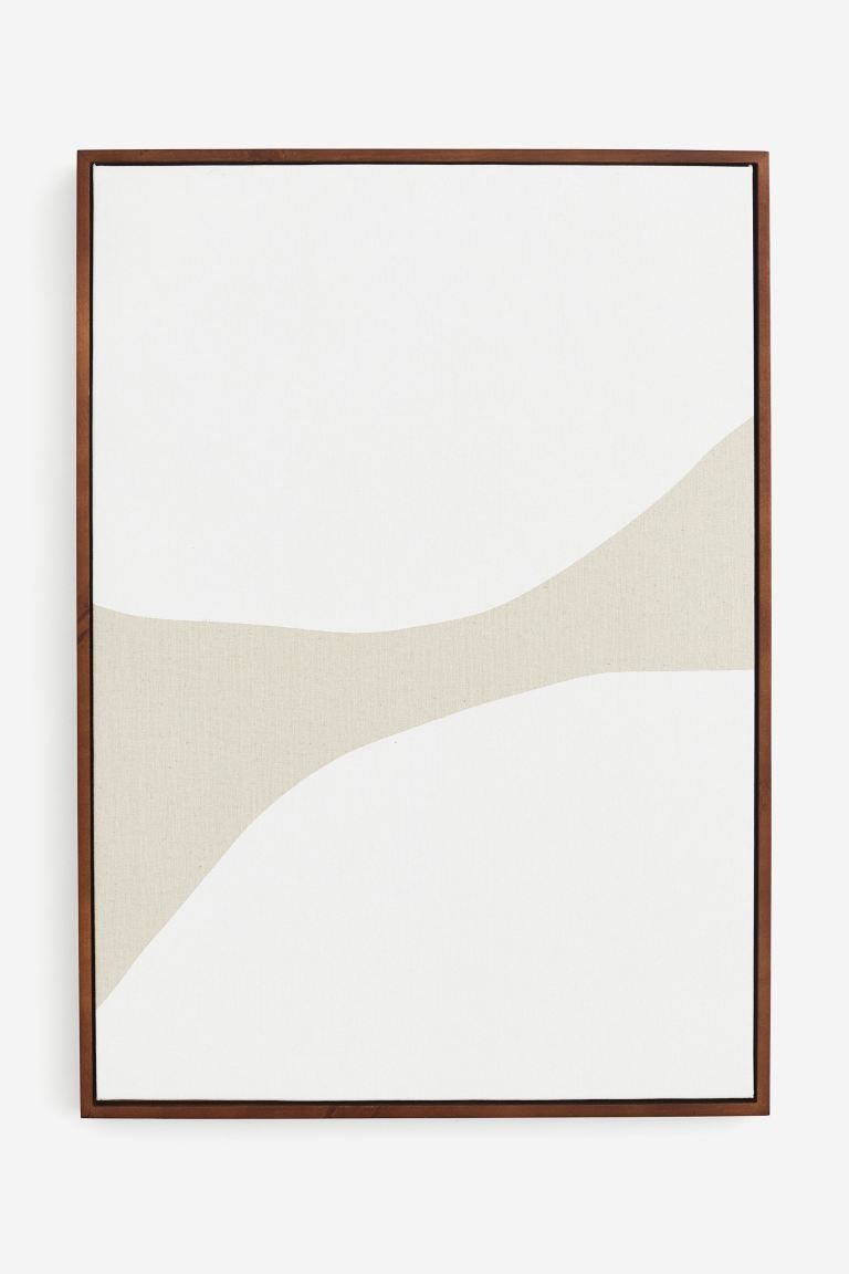 Linen-blend Wall Art | H&M (US + CA)