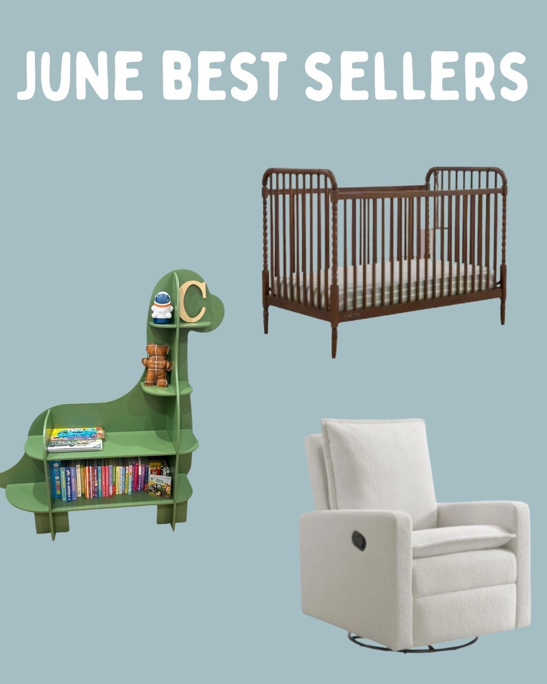 Best sellers in June 

#LTKBaby #LTKKids #LTKHome