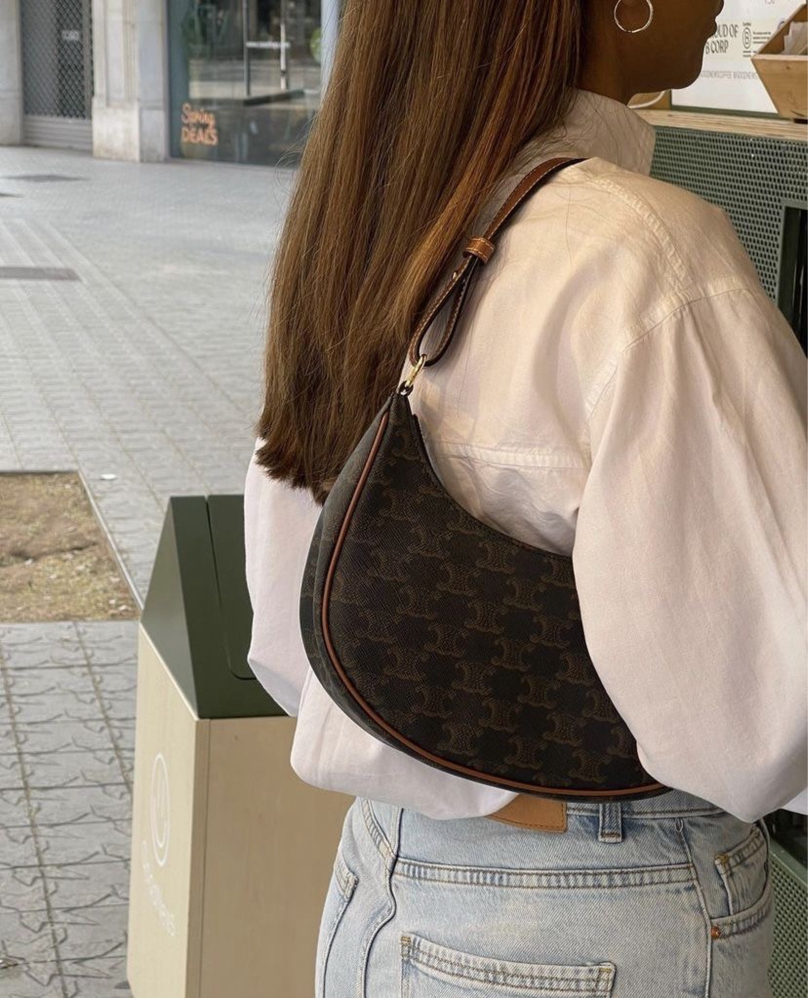 Stunning Hobo Bag for Everyday Look ✨ | CELINE Ava bag in Triomphe canvas and calfskin

#LTKItBag #LTKStyleTip #LTKBacktoSchool