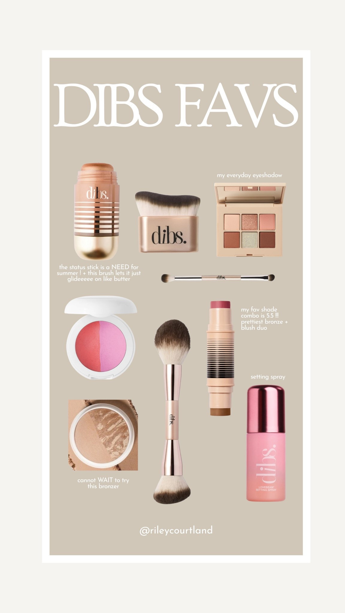 My everyday favorites !!