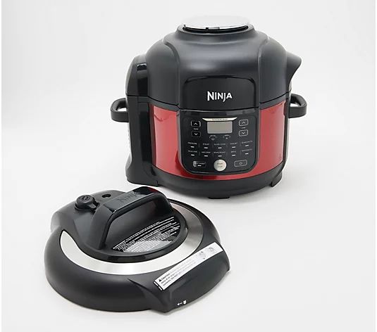 Ninja Foodi 6.5-qt Deluxe Pressure Cooker & Air Fryer w/ Baking Pan | QVC