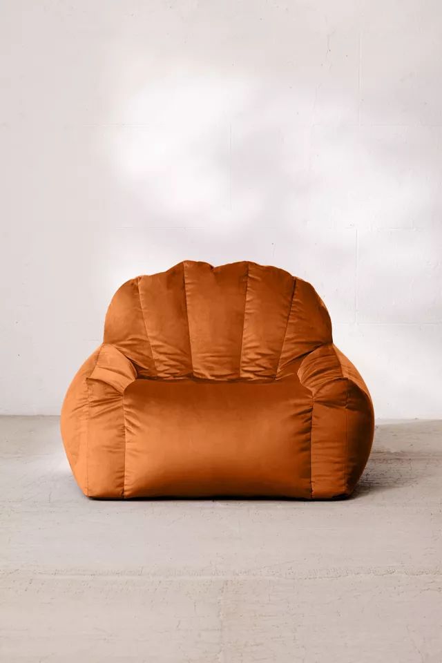 Holly Velvet Lounge Chair | Urban Outfitters (US and RoW)