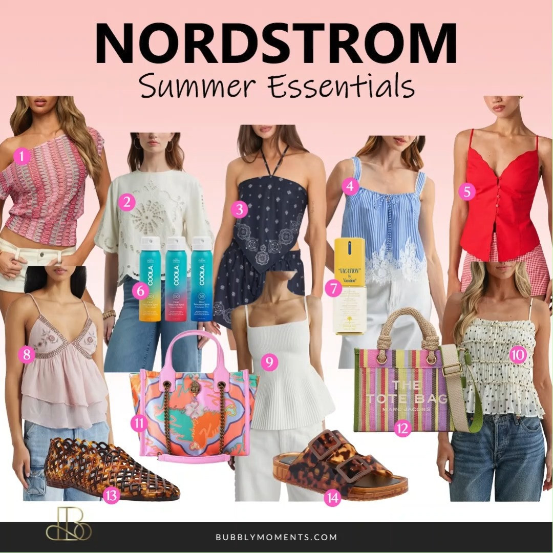 Summer style starts with the perfect essentials ☀️ Sharing my favorite Womens Summer Essentials from Nordstrom that are easy to mix, match, and wear all season long. From breezy dresses and comfy sandals to chic bags, lightweight tops, and everyday accessories, these finds are perfect for vacations, brunch dates, beach days, errands, and casual everyday outfits. I love pieces that make getting dressed feel effortless while still looking stylish and put together. These are the kinds of wardrobe staples you’ll keep reaching for all summer. If you’re updating your closet or looking for fresh outfit inspiration, these summer picks are definitely worth adding to your wishlist. Save this post for your next shopping day and follow for more fashion finds, outfit ideas, and trending styles on LTK 🤍
#LTKootd #LTKStyle #LTKFashion #Nordstrom #SummerEssentials #SummerFashion #FashionFinds #WomensFashion #SummerOutfits #CasualStyle #VacationStyle #BeachOutfits #OOTD #StyleInspo #TrendingFashion #FashionInspo #EverydayStyle #ChicStyle #NeutralStyle #SummerWardrobe #FashionBlogger #StyleIdeas #CuteOutfits #WardrobeEssentials #MinimalStyle #EffortlessStyle #NordstromFinds #VacationOutfits #DailyOutfit #FashionTrends  

 