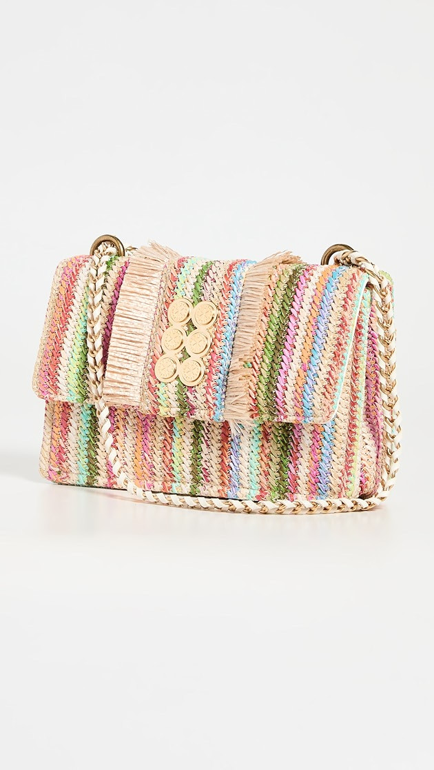 Lucerne Raffia Shoulder Bag | Shopbop