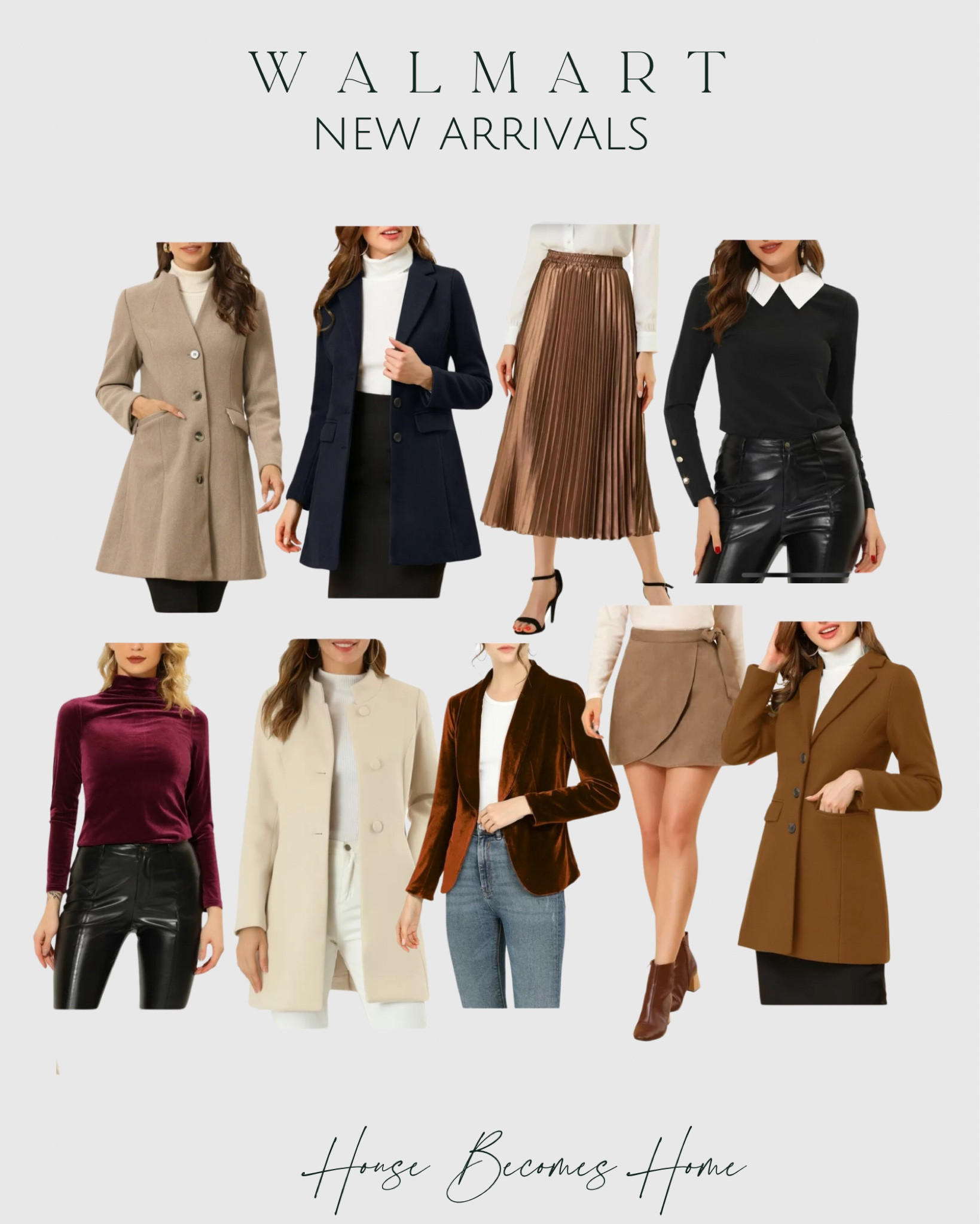 Walmart new fashion arrivals 

#LTKfindsunder100 #LTKstyletip #LTKmidsize