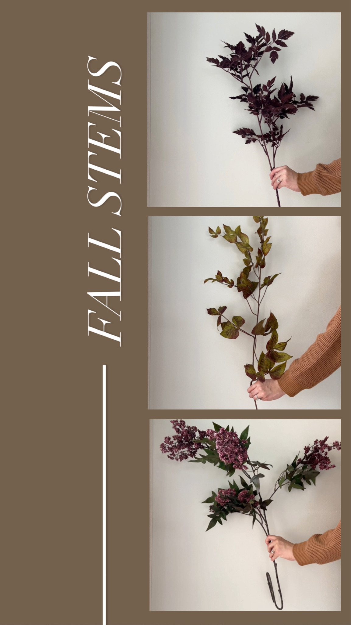 My favorite artificial stems for fall 🍂 #fallstems #falldecor 

#LTKHome #LTKSeasonal