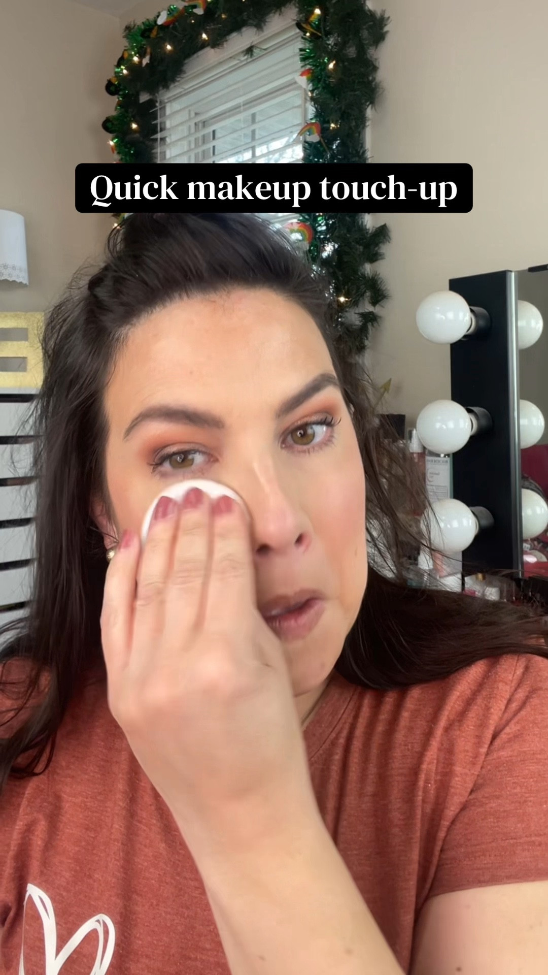 Sometimes a little 2 minute makeup touchup ritual is just what you need! 

#LTKOver40 #LTKBeauty