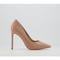Office Harlem Point Court Shoes NUDE PATENT LEATHER | OFFICE London (UK)