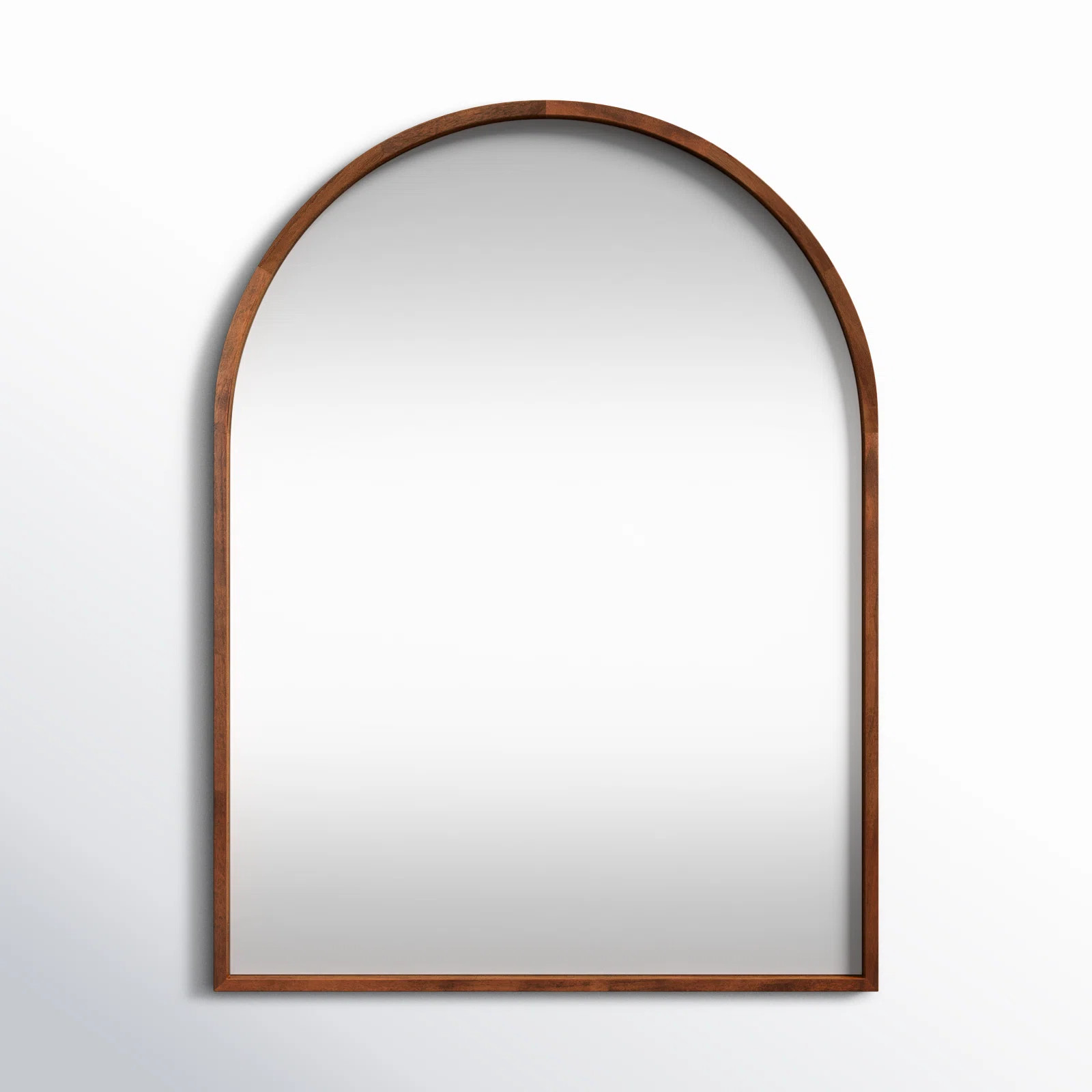 Sherman Wood Arch Mirror | Wayfair North America