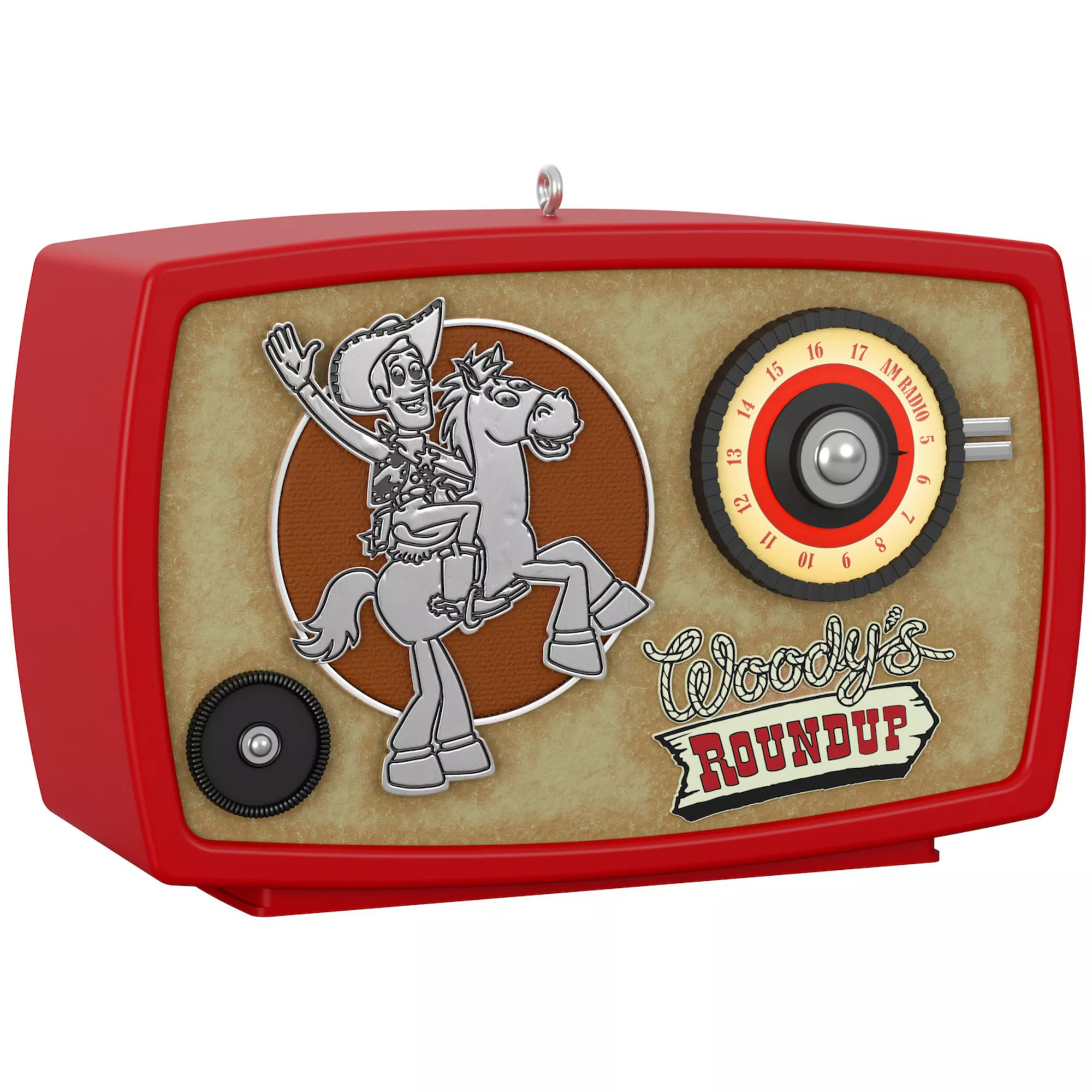 Disney / Pixar Toy Story 2 Woody's Roundup Radio Hallmark Keepsake Christmas Ornament | Kohl's