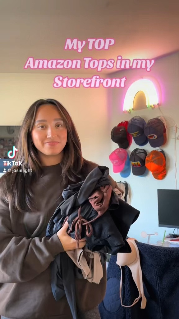The BEST Amazon tops! #amazonfashion