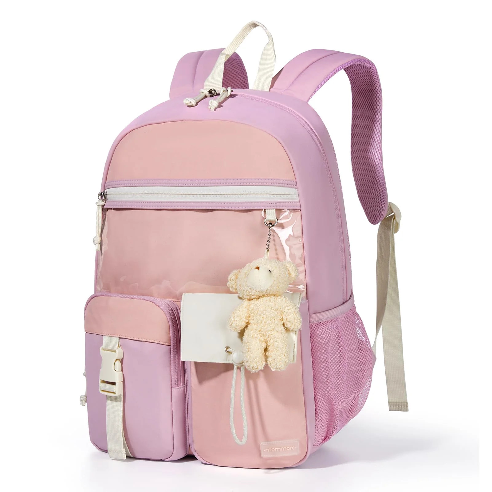 Mommore Girls Backpack for School, Kawaii Kids Backpack, Lightweight Bookbag for Teen Girls Middl... | Walmart (US)