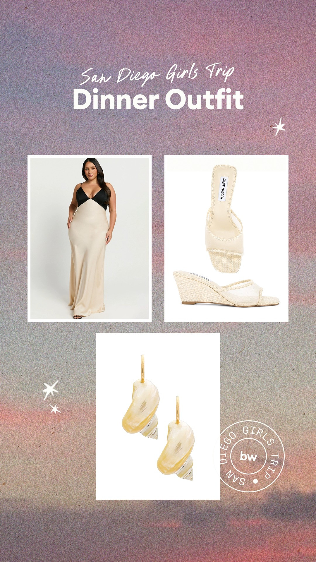 San Diego Girls Trip: What I Wore For Dinner ✨
-
-
-
Date night outfit, girls night outfit, satin dress, summer dress, Showpo dress 