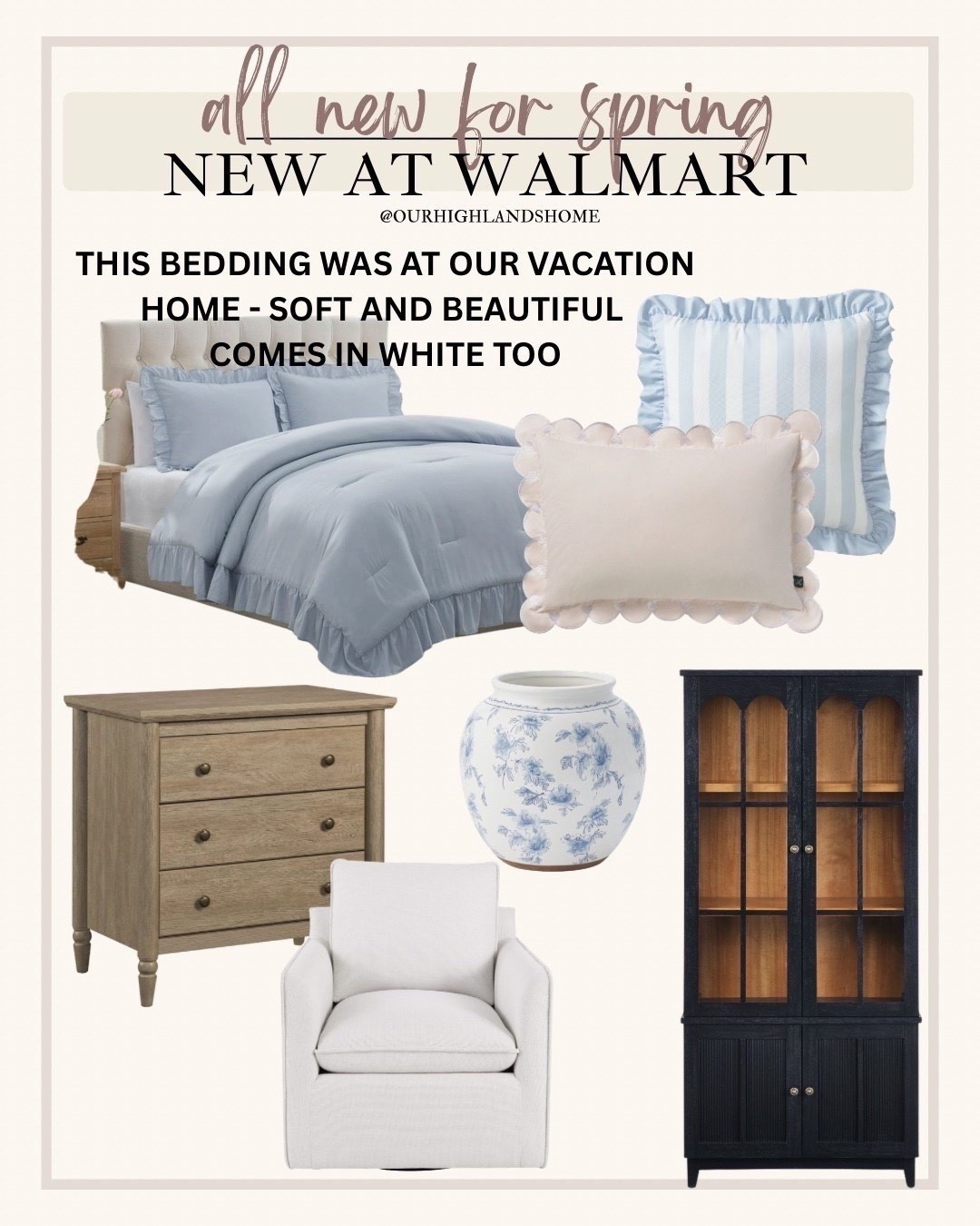 spring home finds. all new at walmartt

#LTKHome #LTKSaleAlert #LTKHome #LTKSeasonal #LTKgrwm