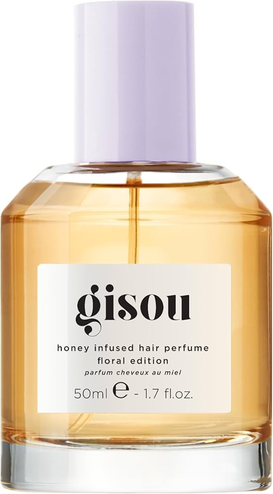 Gisou Honey Infused Hair Perfume \u2013 Long-Lasting Hair Fragrance with Mirsalehi Honey & Argan ... | Amazon (US)